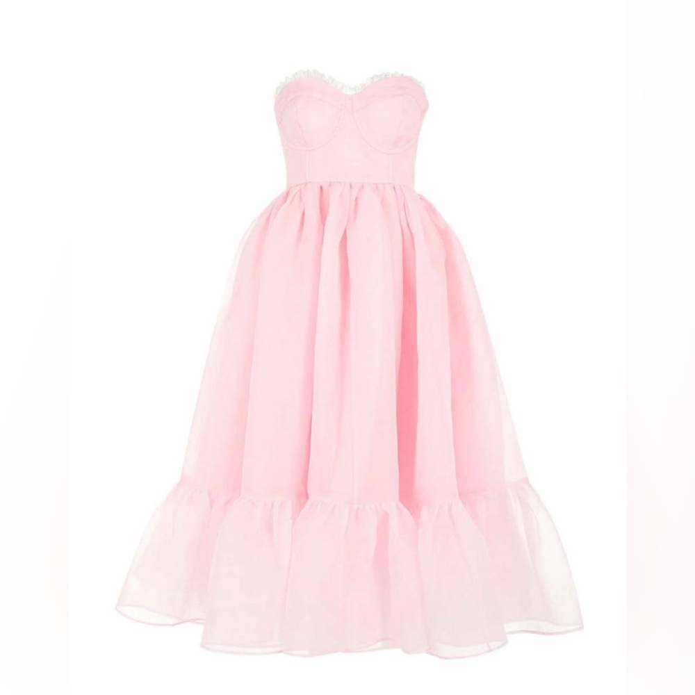 Selkie Ballerina French Corset Dress